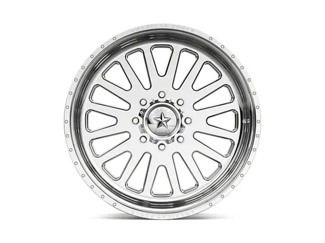 ~(70 lbs. 30X27X14)~ 1994-2018 DODGE RAM 2500 American Force 24x11 Atom SS 8x6.5 122mm Polished