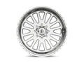 ~(70 lbs. 30X27X14)~ 1994-2018 DODGE RAM 2500 American Force 24x11 Atom SS 8x6.5 122mm Polished