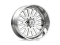 ~(70 lbs. 30X27X14)~ 1994-2018 DODGE RAM 2500 American Force 24x11 Atom SS 8x6.5 122mm Polished