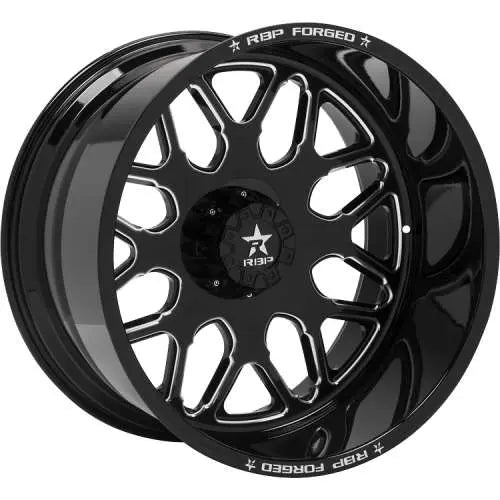 AR-15 22X12 5-127 FULL BLACK