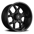 AR-15 22X12 5-127 FULL BLACK