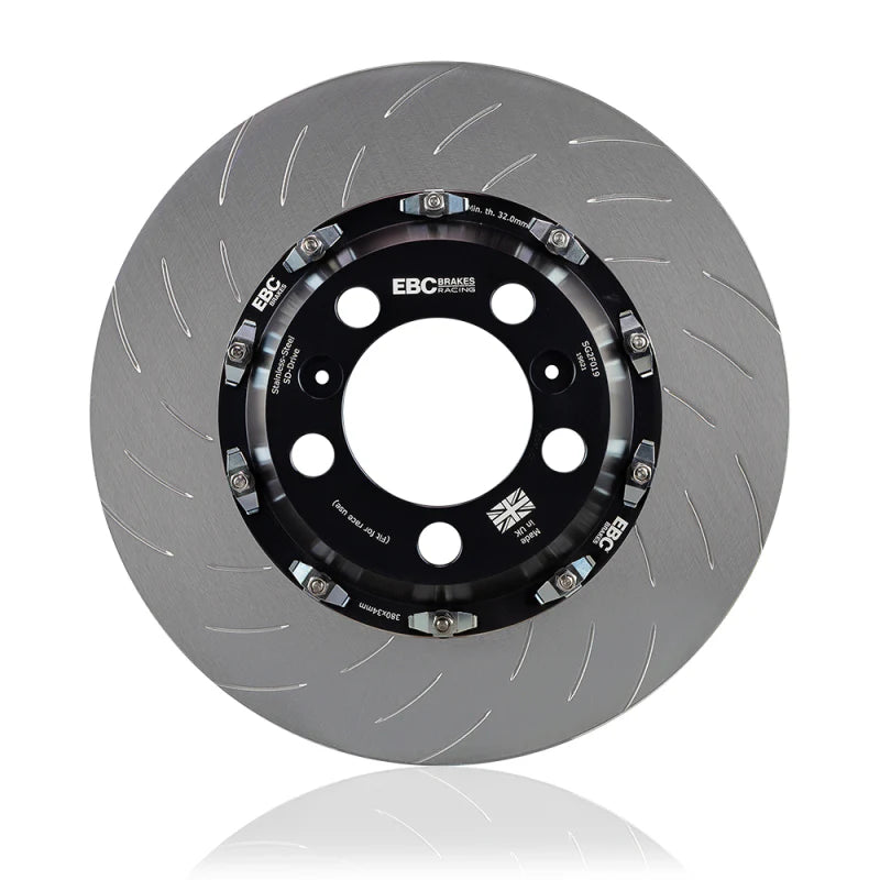 SWEPT GROOVE 2 PIECE FLOATING DISC