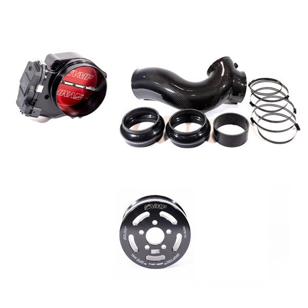 Whipple 03-04 Mustang Cobra 4.6L Whipple W140AX Supercharger Kit (Polished) - WHIP-2100TB-POL-STG2