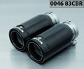 Remus 2015 Audi RS3 Sportback 2.5L Turbo Axle Back Exhaust w/Front Section Pipe & Tail Pipes