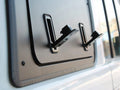 ~(30 lbs. 36X24X6)~ Toyota Land Cruiser 70 Gullwing Window / Right Hand Side Aluminium