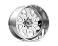 FF111 22X10 5X5.0 GL-BLK-MIL -25MM