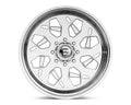 FF111 22X10 5X5.0 GL-BLK-MIL -25MM