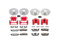 Power Stop 05-07 Infiniti QX56 Front & Rear Z23 Evolution Sport Brake Kit w/Calipers