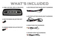 XBG LED GRILLE: DODGE RAM HD (13-18