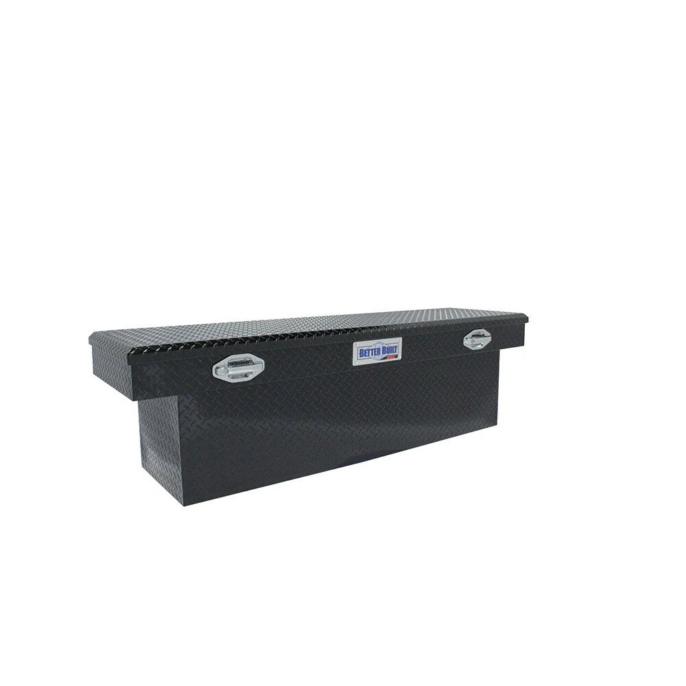 72IN BLACK SINGLE LID DEEP BOX