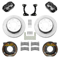 Wilwood auto part close-up
