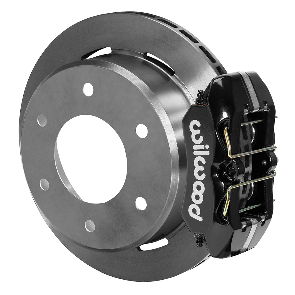 Wilwood black auto part