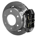 Wilwood black auto part