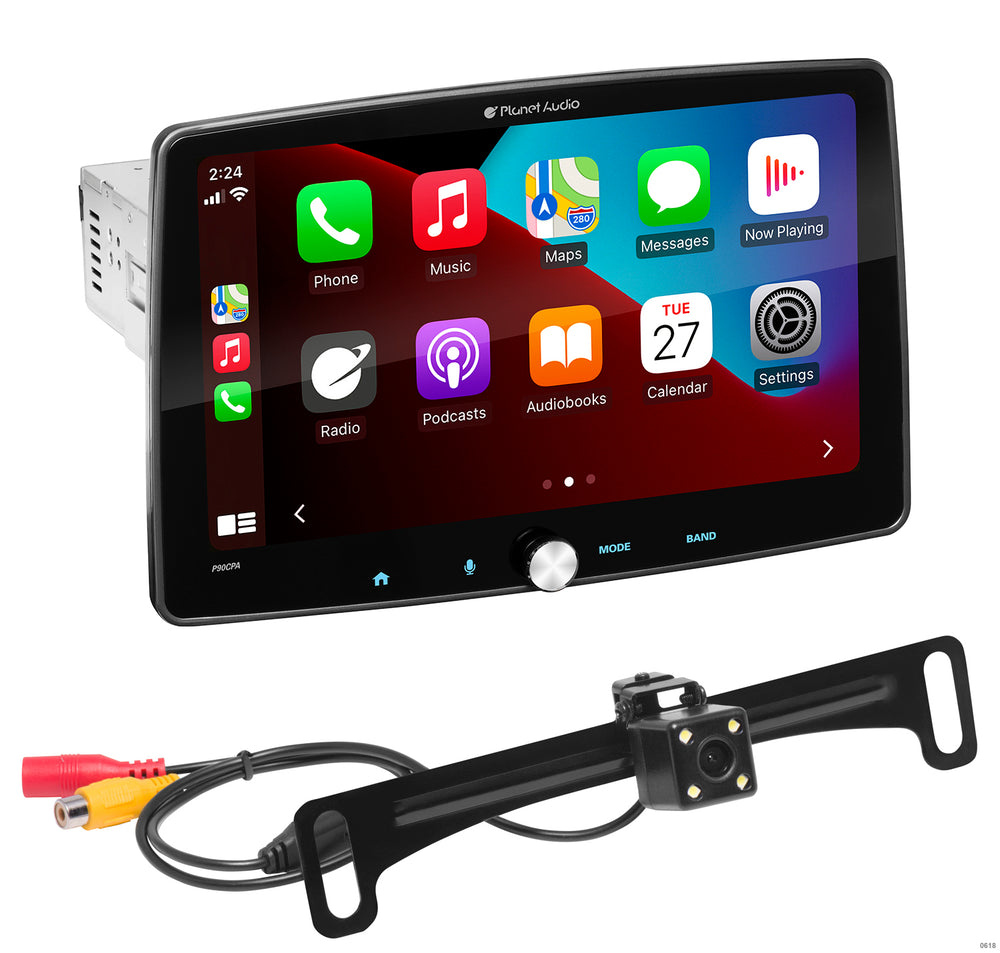 SINGLEDIN APPLE CARPLAY/ANDROID AUTO MECHLESS MULTIMEDIA PLAYER (NO CD/DVD) 9