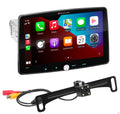 SINGLEDIN APPLE CARPLAY/ANDROID AUTO MECHLESS MULTIMEDIA PLAYER (NO CD/DVD) 9