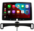 SINGLEDIN APPLE CARPLAY/ANDROID AUTO MECHLESS MULTIMEDIA PLAYER (NO CD/DVD) 9