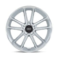 Rotiform R192 BTL Wheel 22x10 5x112 10 Offset - Gloss Silver w/ Machined Face