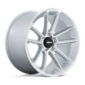 Rotiform R192 BTL Wheel 22x10 5x112 10 Offset - Gloss Silver w/ Machined Face