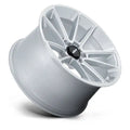 Rotiform R192 BTL Wheel 22x10 5x112 10 Offset - Gloss Silver w/ Machined Face