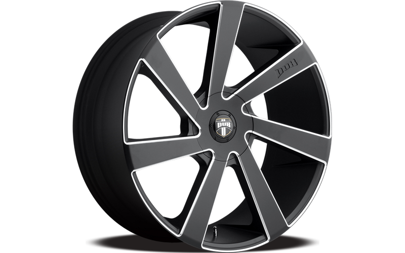 S133 24X10 BLANK MT-BLK-MIL 25MM (0