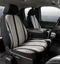 1014 SILVERADO/SIERRA TR FRONT 40/20/40 SEAT COVER BLACK