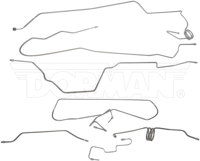 PREFORMED BRAKE LINE