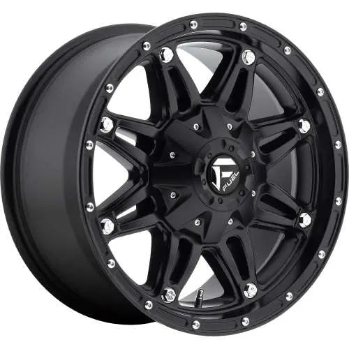 D531 17X8.5 BLANK MT-BLK 25MM (0-0)