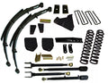 Skyjacker 4"SYS,CLII,11F250 GAS,BLK M