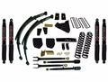Skyjacker 4"SYS,CLII,11F250 GAS,BLK M