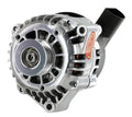 ALT GM CS130D POLISH 165A 6 GRV PULLEY 5:00 W/AIRDUCT COVER 1 WIRE OR OE HOOKUP