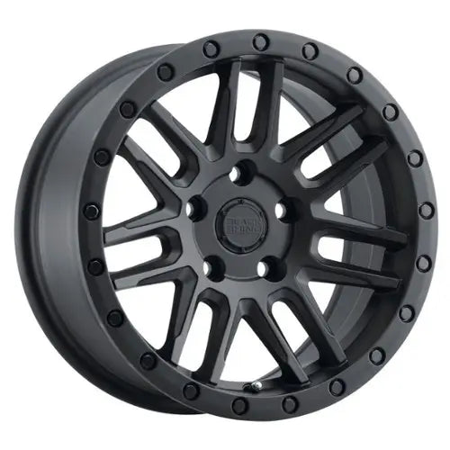 BR ARCHES 18X8 5X112 +30 66.6 M-BLK