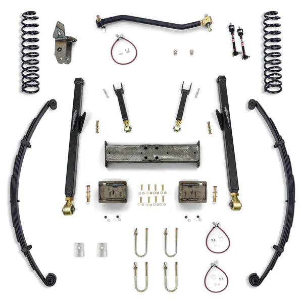 ~(47 lbs. 53X13X3)~ Jeep Cherokee 4.5 Inch Rear Leaf Spring 84-01 XJ