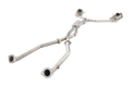 0513 LEXUS IS 250/350 6CYL DUAL CATBACK SYSTEM W/ VAREX MUFFLERS