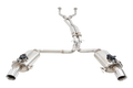 0513 LEXUS IS 250/350 6CYL DUAL CATBACK SYSTEM W/ VAREX MUFFLERS