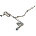 Remark 2022+ Honda Civic Si FE1 Sport Touring (Link Loop) Catback Exhaust w/ Stainless Steel Tip