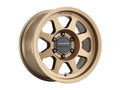 Method MR701 17x9 -12mm Offset 6x5.5 106.25mm CB Method Bronze Wheel