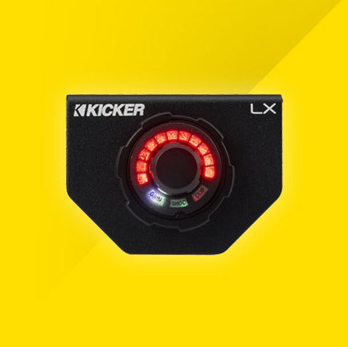 LX1250.1 1250w Mono Class D Sub Amp: w/Smart Bass