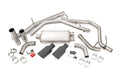 ~(64 lbs. 46X16X12)~ Dual Cat-Back Exhaust System w/ Black Tips (14-18 GM 1500 5.3L)