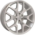 24 IN REPLICA WHEEL CV92 FITS GMC SIERRA RIM 24X10 MACHINED WHEEL