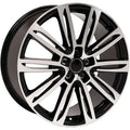 24 IN REPLICA WHEEL CV92 FITS GMC SIERRA RIM 24X10 MACHINED WHEEL