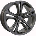 24 IN REPLICA WHEEL CV92 FITS GMC SIERRA RIM 24X10 MACHINED WHEEL