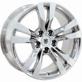 24 IN REPLICA WHEEL CV92 FITS GMC SIERRA RIM 24X10 MACHINED WHEEL