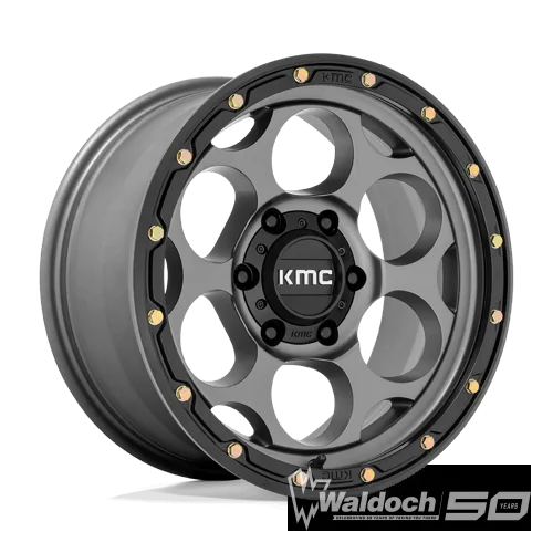 KM541 17X9 5X5.0 S-GRY BLK-LP -12MM