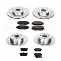 Power Stop 03-11 Honda Element Front & Rear Z23 Evolution Sport Brake Kit