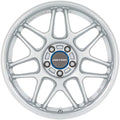 MOTEGI MR158 18X10.5 5X120 H-SLV MCH 25MM - MR158SD18055225