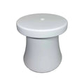 17IN ROTO MOLDED LOUNGER SIDE TABLE TOP SAND