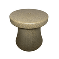 17IN ROTO MOLDED LOUNGER SIDE TABLE TOP SAND