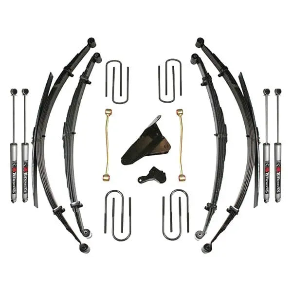 Skyjacker 6"SYS,2000 EXCURSION V8,V10