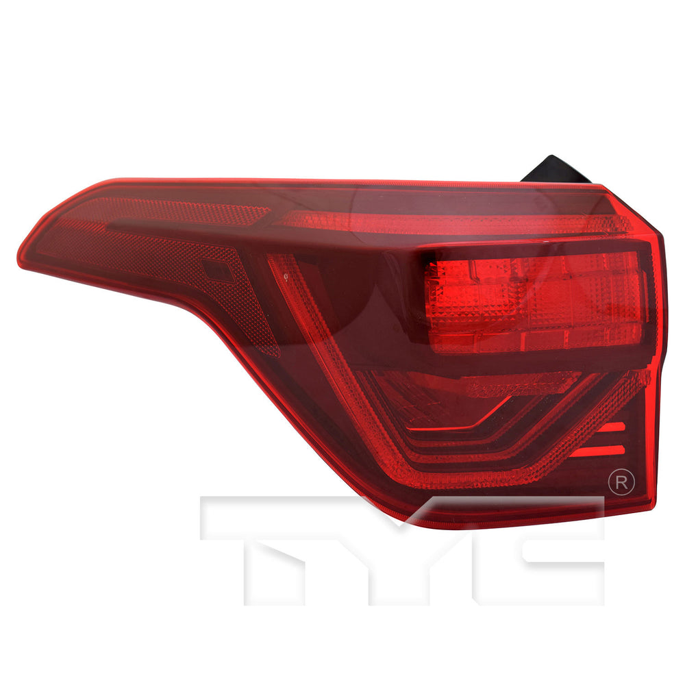 CAPA 2123 KA SELTOS LED TAIL LIGHT ASSY LH