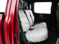 Covercraft 15-18 Ford F150 Polycotton SeatSaver Custom Second Row Seat Covers - Grey